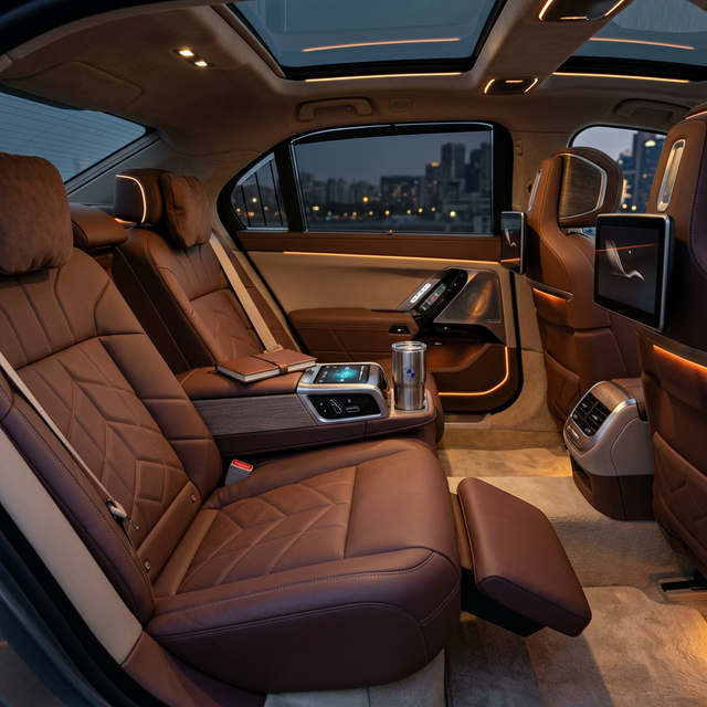 BMW 7 Interior