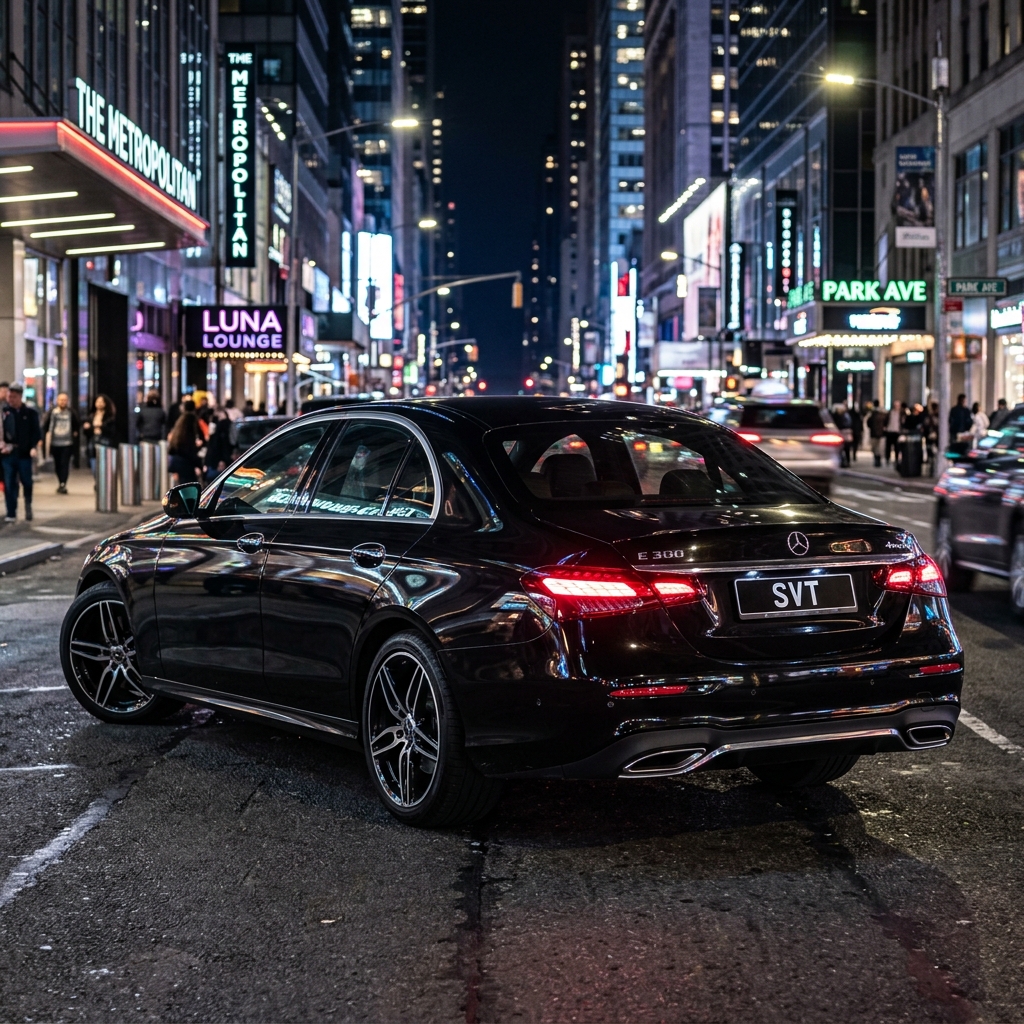 Mercedes-Benz E-Class W213 Back