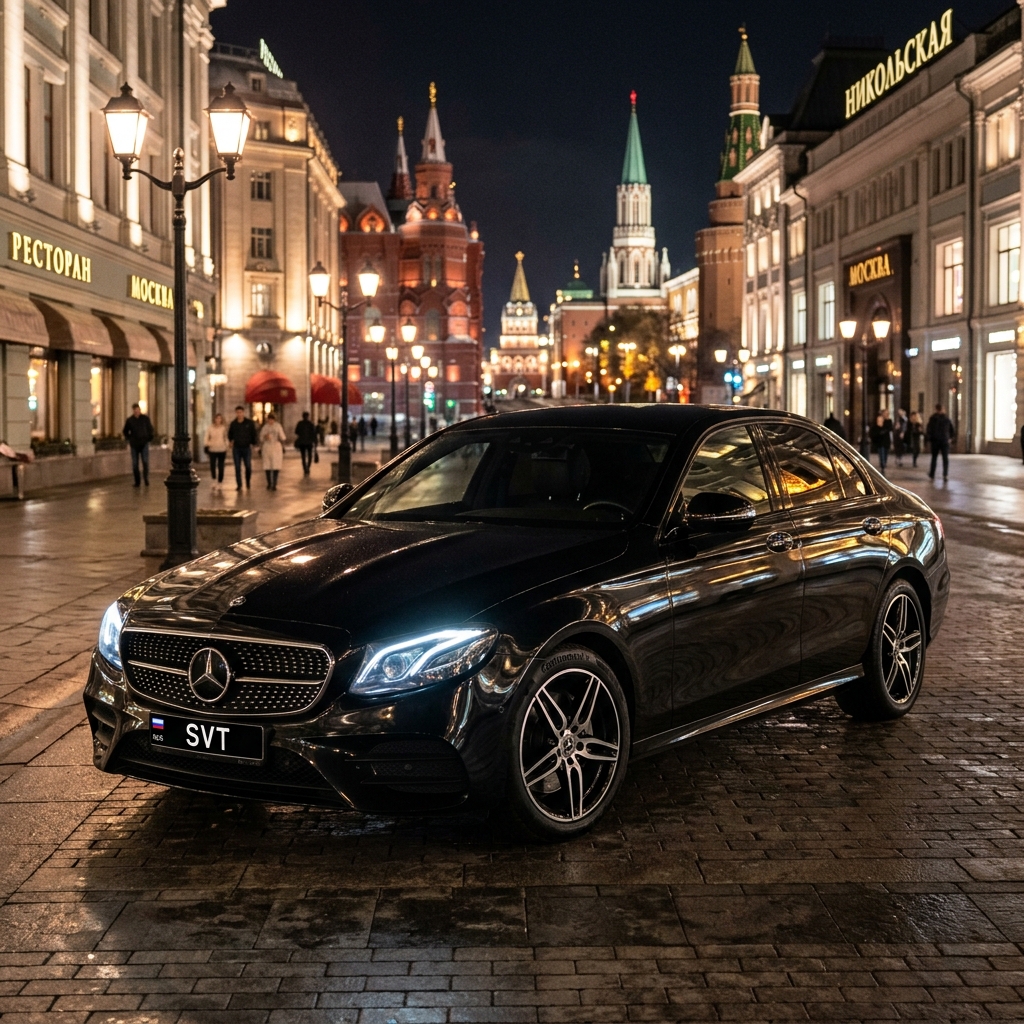 Mercedes-Benz E-Class W213 Front