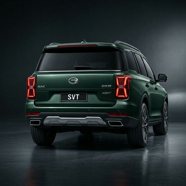 GAC GS8 Back