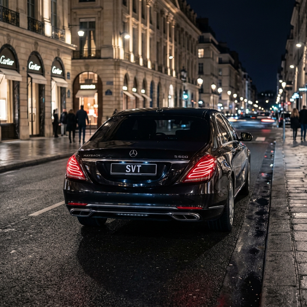 S-Class 222 Maybach Interior