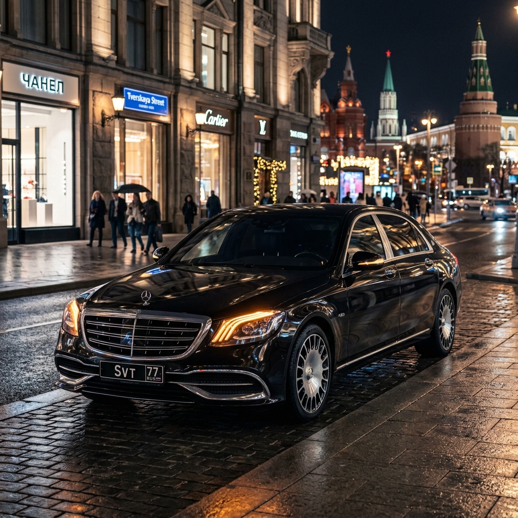 S-Class 222 Maybach Front