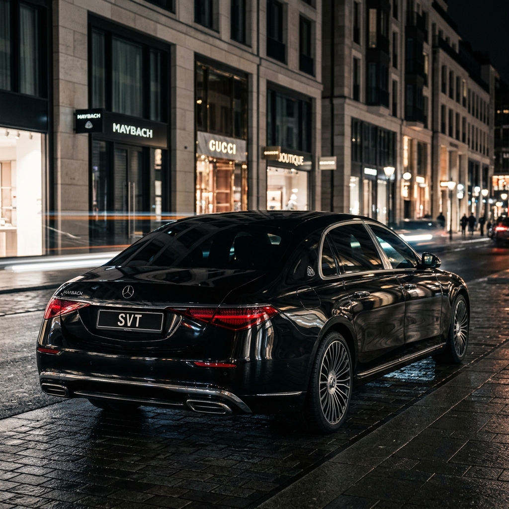 Maybach Back