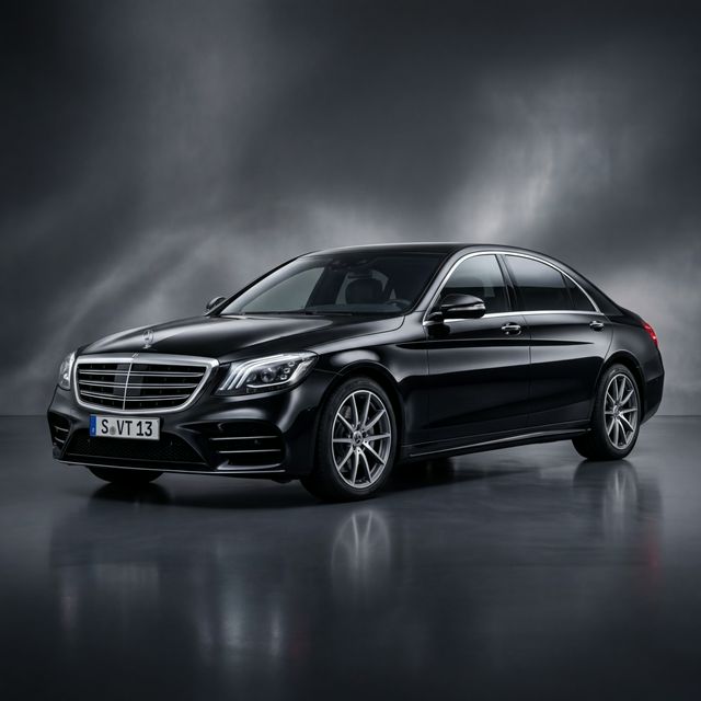 S-Class 222 Front